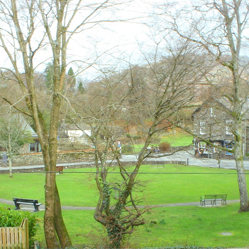 Mews Cottage Grasmere View of Village