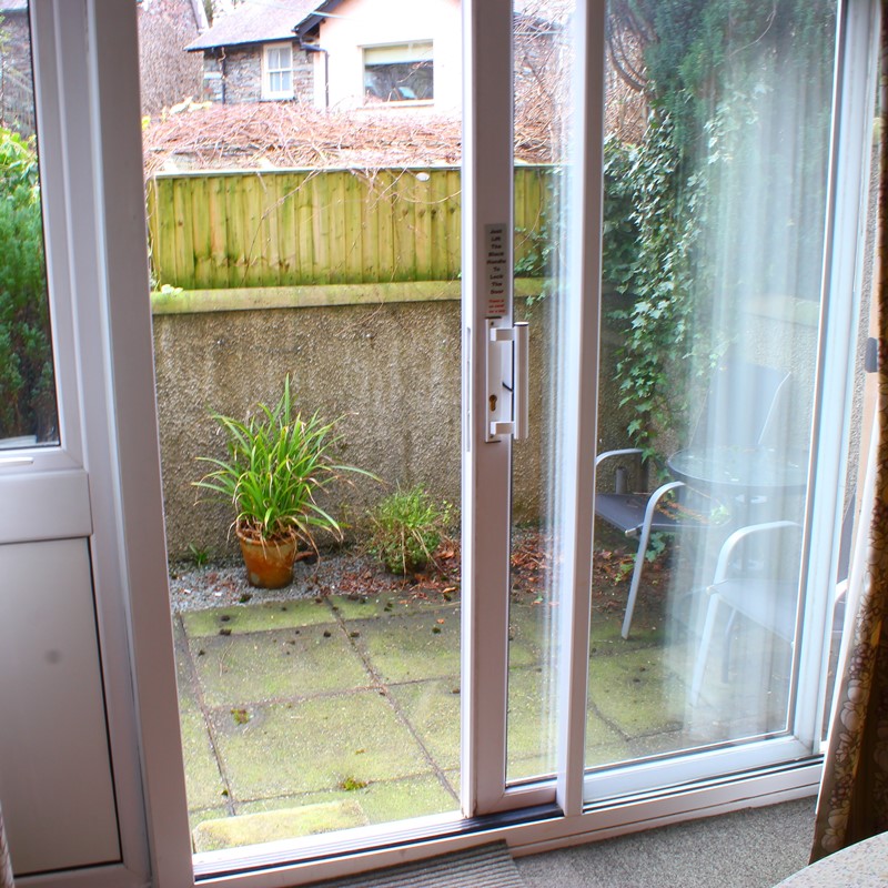 Mews Cottage Grasmere Patio